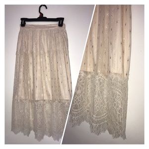 Lace Skirt